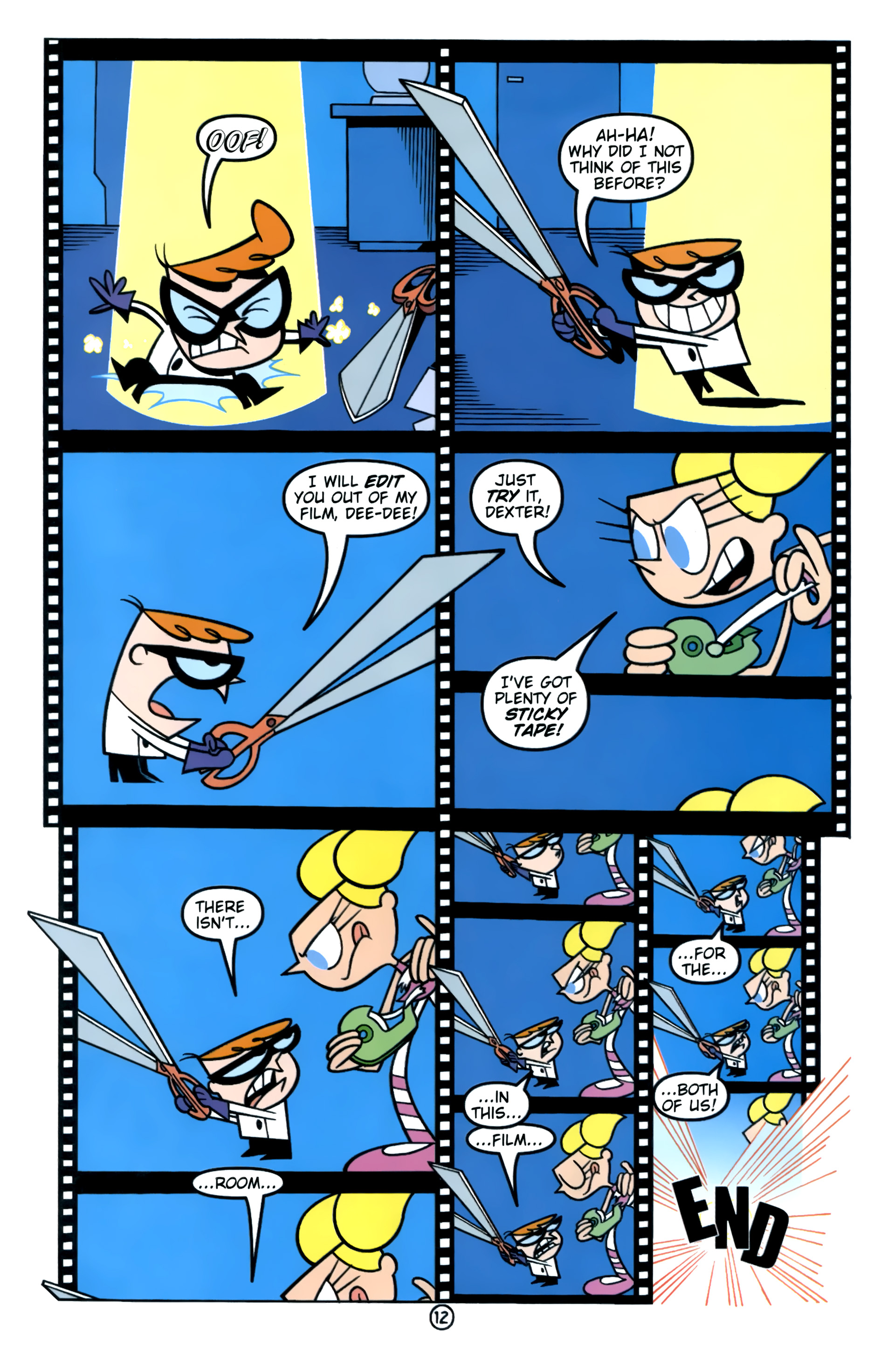 Read online Dexter's Laboratory comic -  Issue #28 - 23