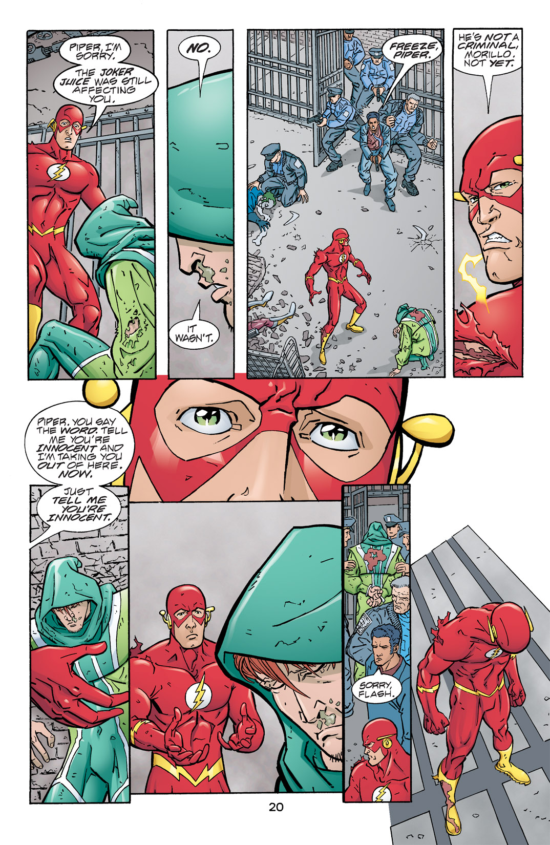 The Flash (1987) issue 179 - Page 21