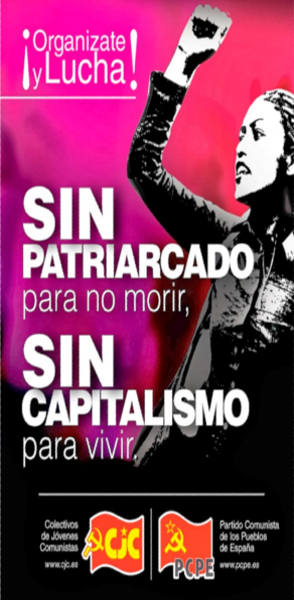 ¡Sin Patriarcado para no morir, Sin Capitalismo para vivir!