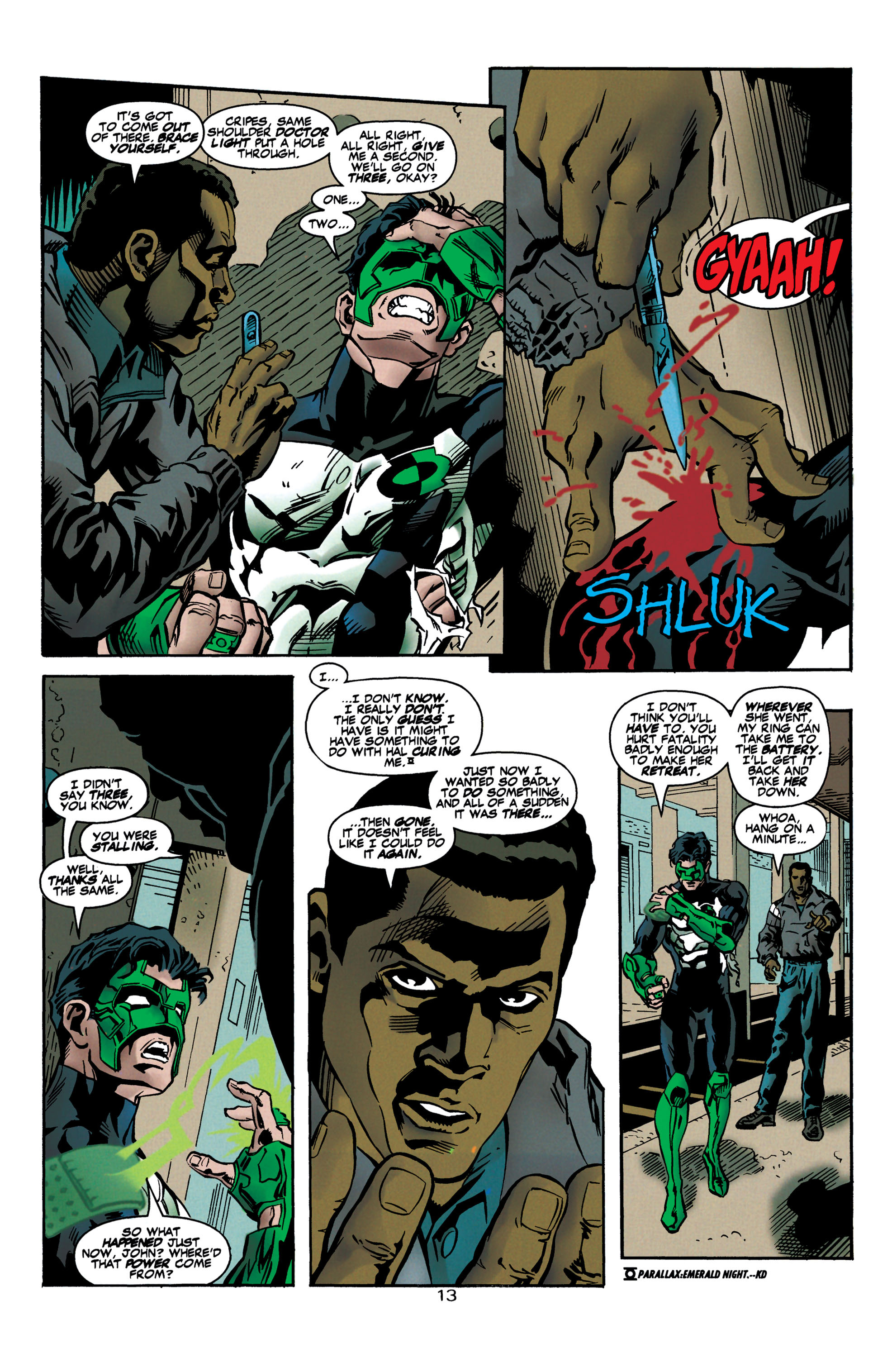 Read online Green Lantern (1990) comic -  Issue #84 - 14