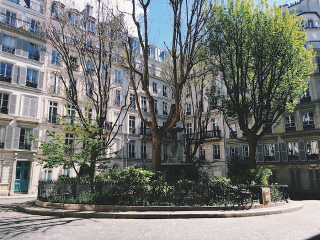 Enclaves ocultos en Paris