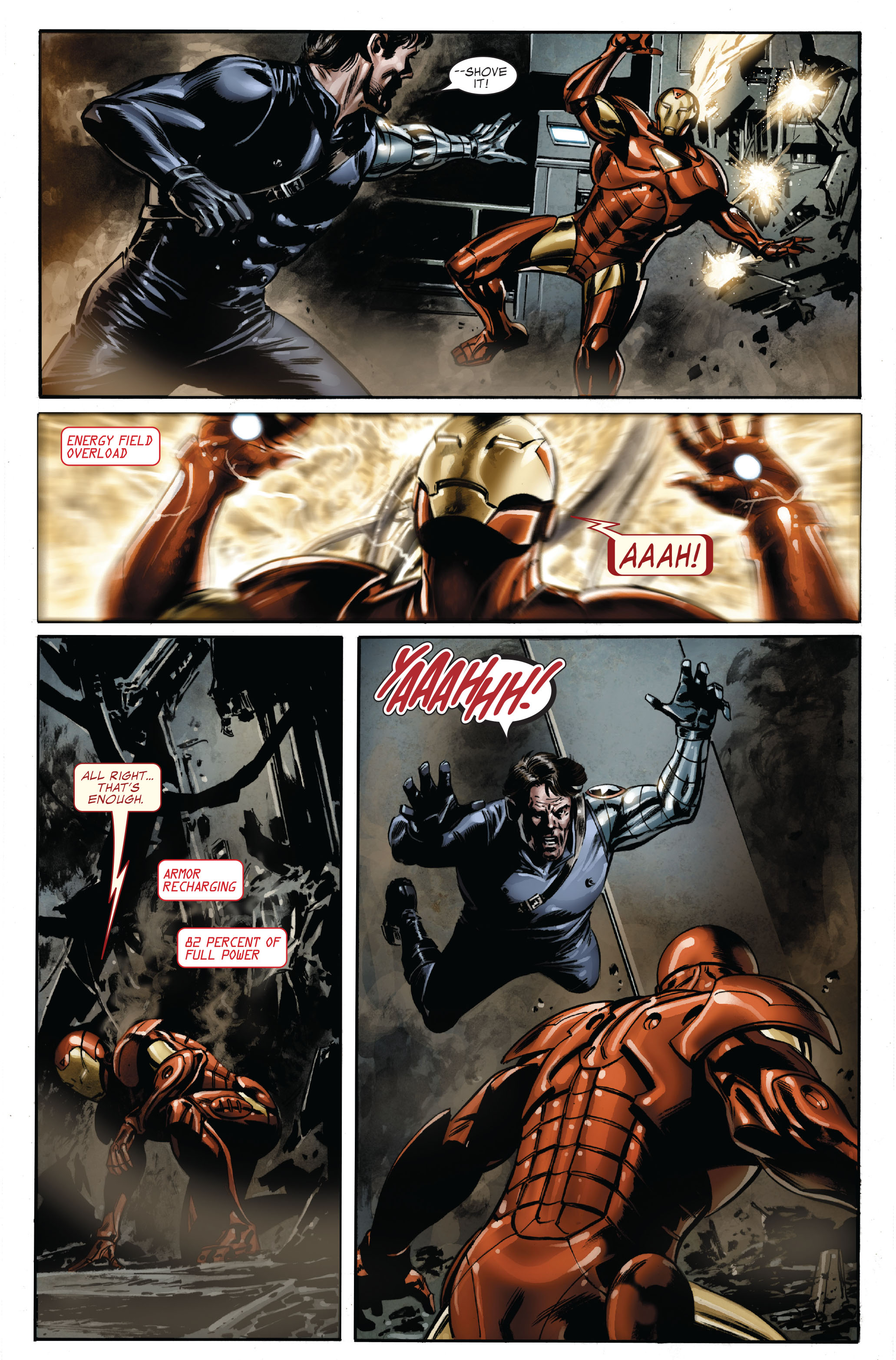 Captain America (2005) Issue #33 #33 - English 15
