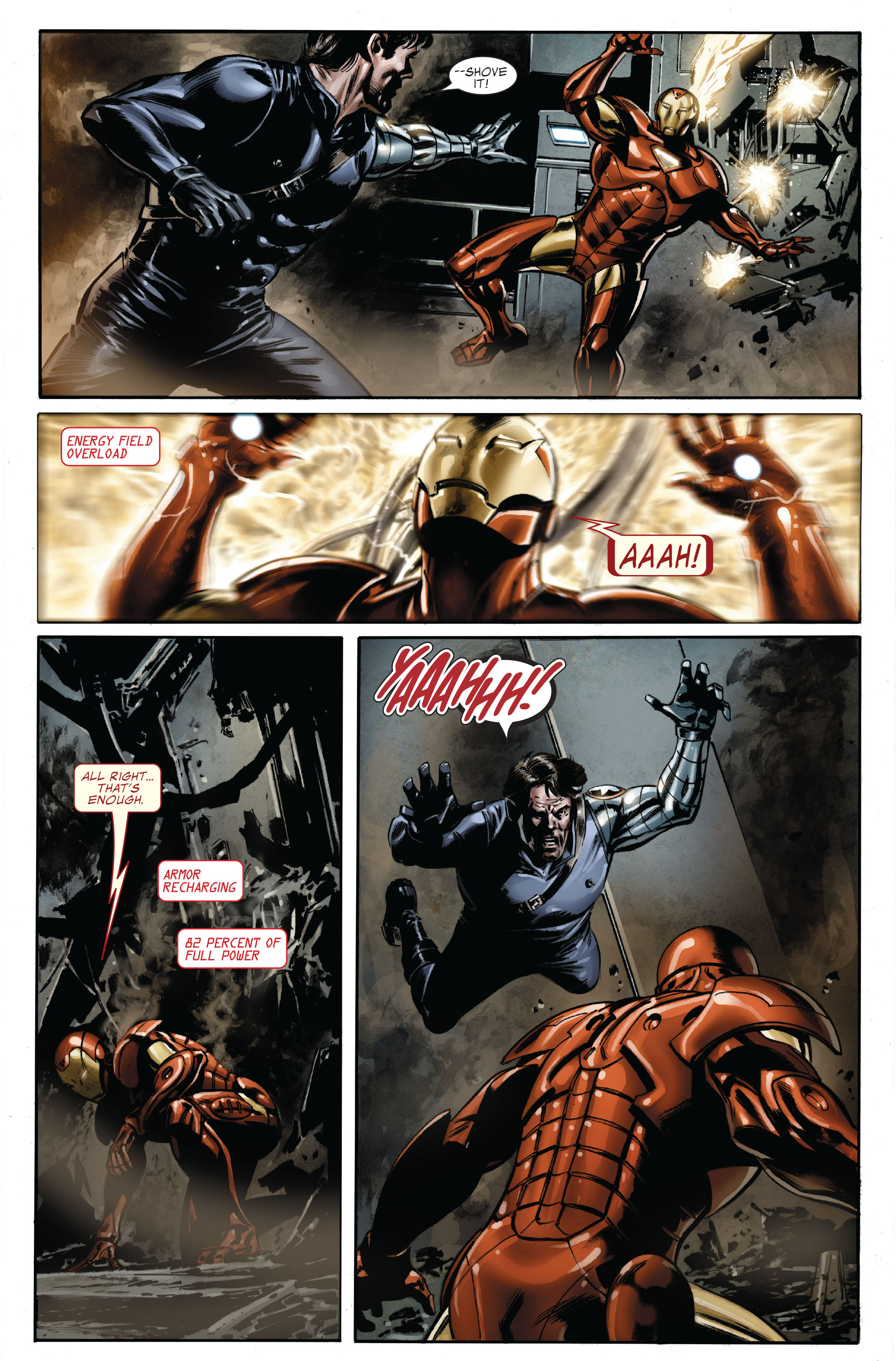 Read online Captain America (2005) comic - Issue #33 - 15