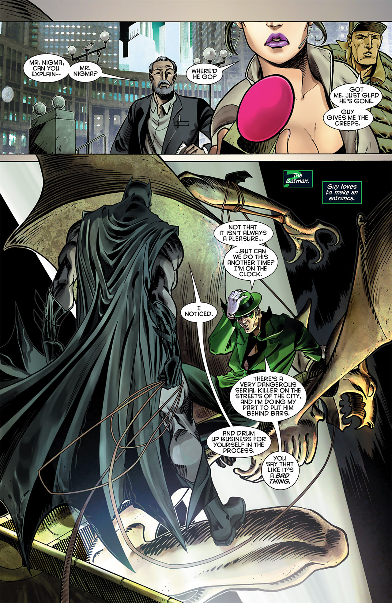 Read online Gotham City Sirens comic -  Issue #3 - 7