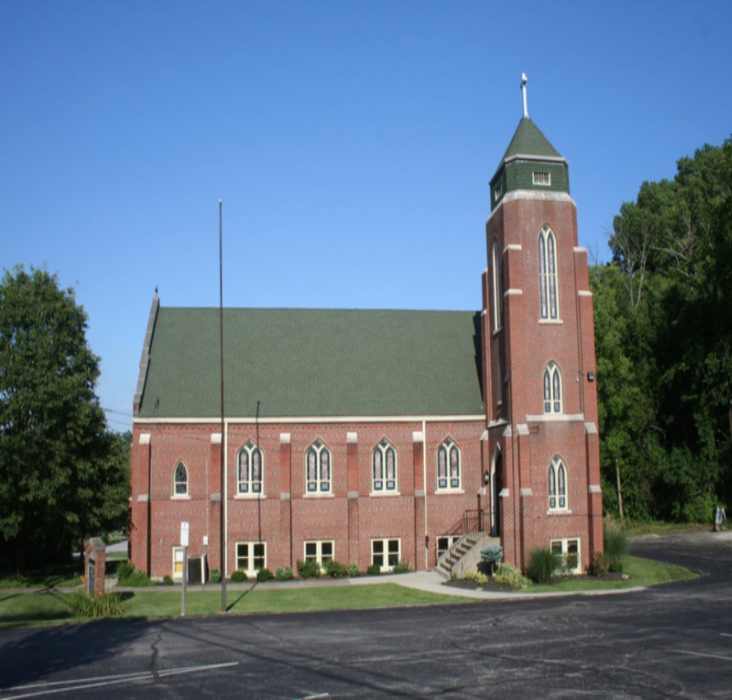 Introibo ad altare Dei Our Lady of Lourdes in Park Hills, KY