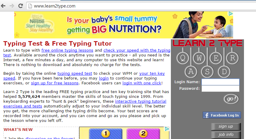 best learn to type website best learn to type website