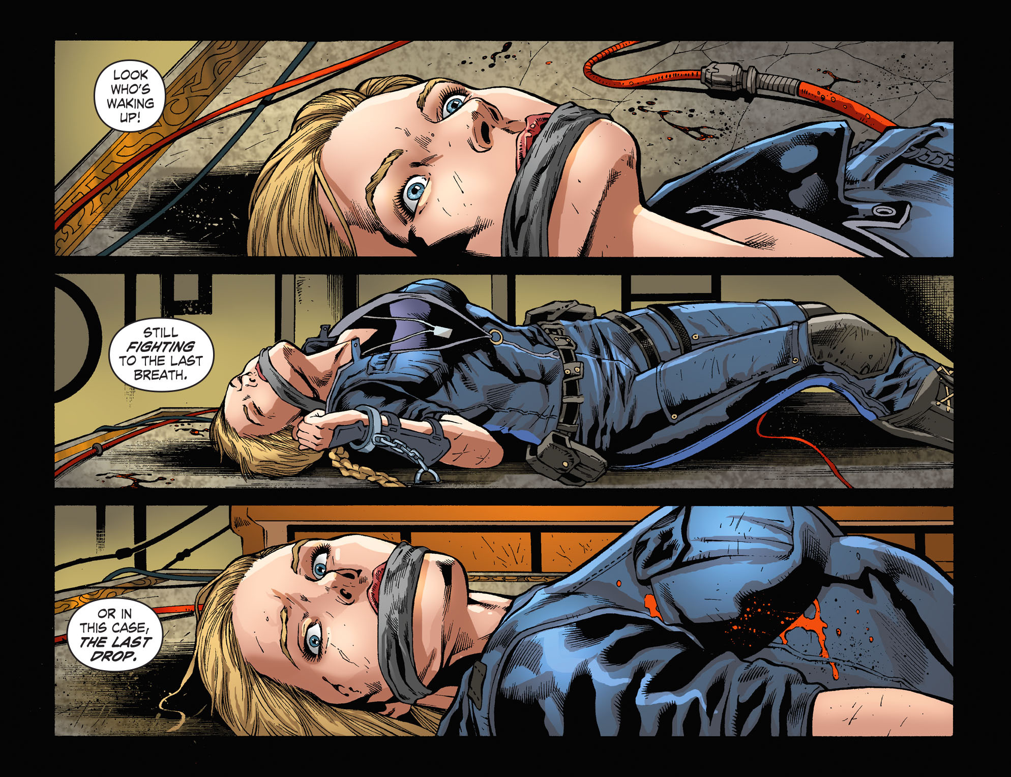 Read online Mortal Kombat X [I] comic -  Issue #28 - 9