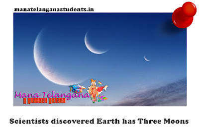 We don't believe but its fact.. Our Earth has three moons