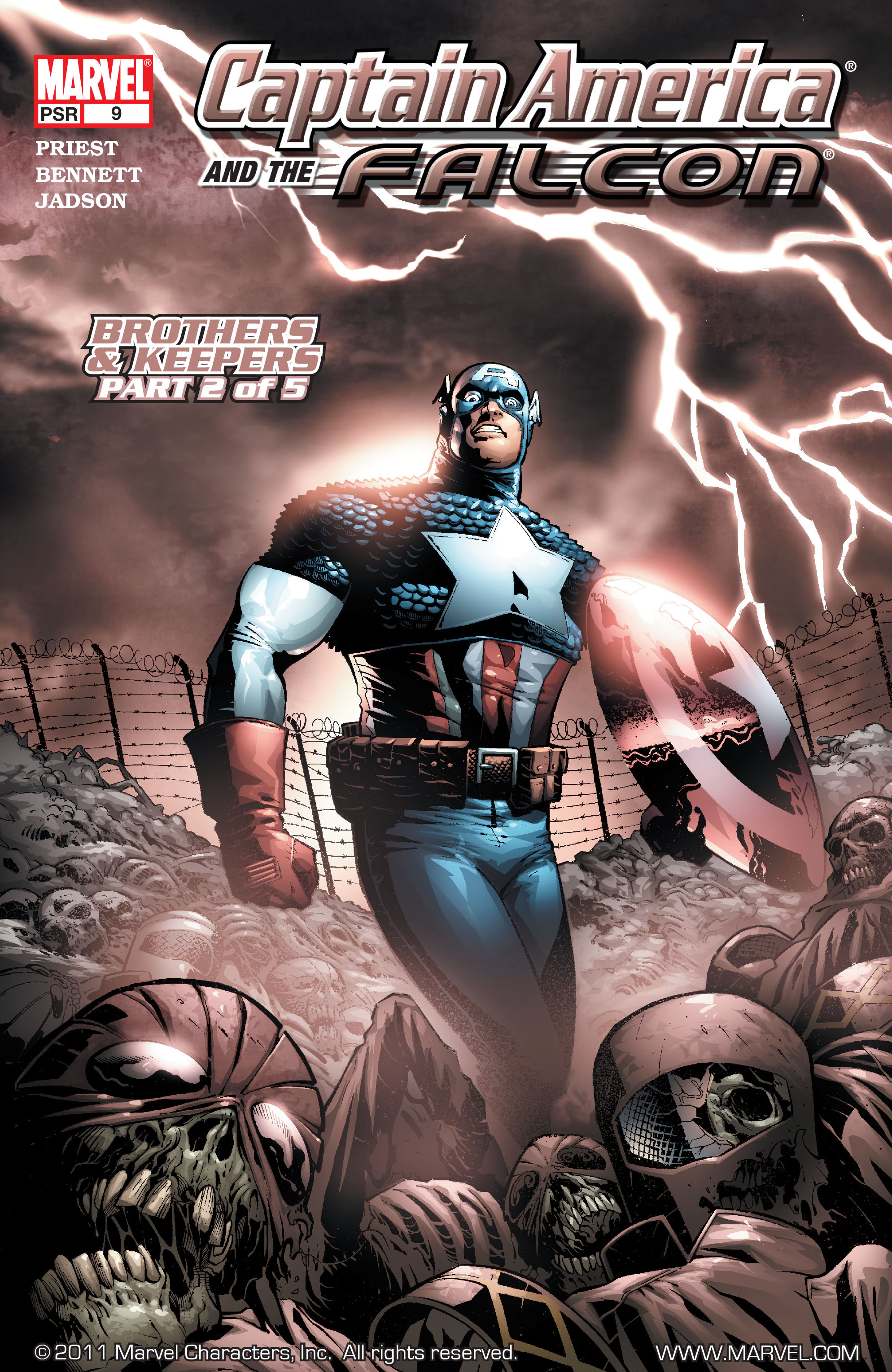 Read online Captain America & the Falcon comic -  Issue #9 - 1