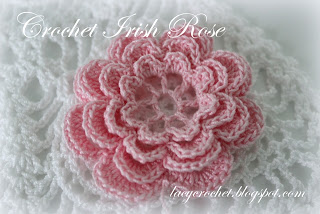 Lacy Crochet Free Crochet Flower Patterns
