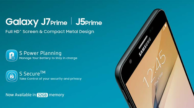 Spesifikasi dan Harga Samsung Galaxy J5 Prime