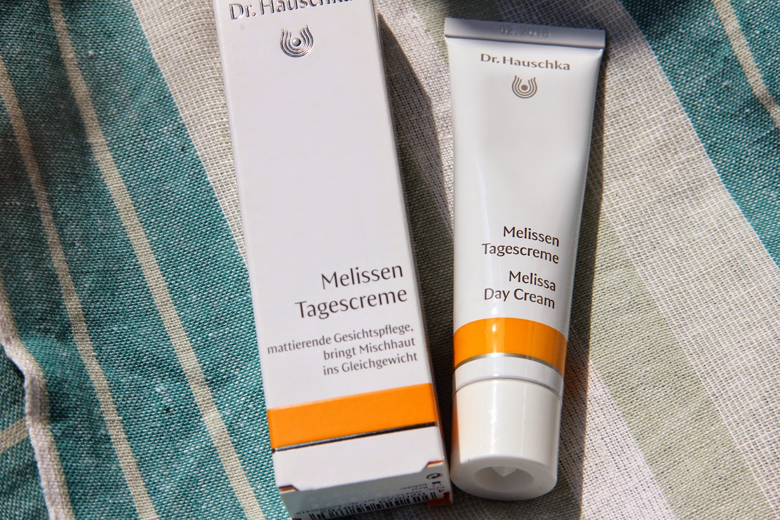 ドイツのオーガニックコスメ｜ドクターハウシュカのメリッサデイ