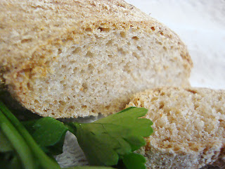 Пшенично-ржаной цельнозерновой багет : Хлеб, батоны, багеты, чиабатта