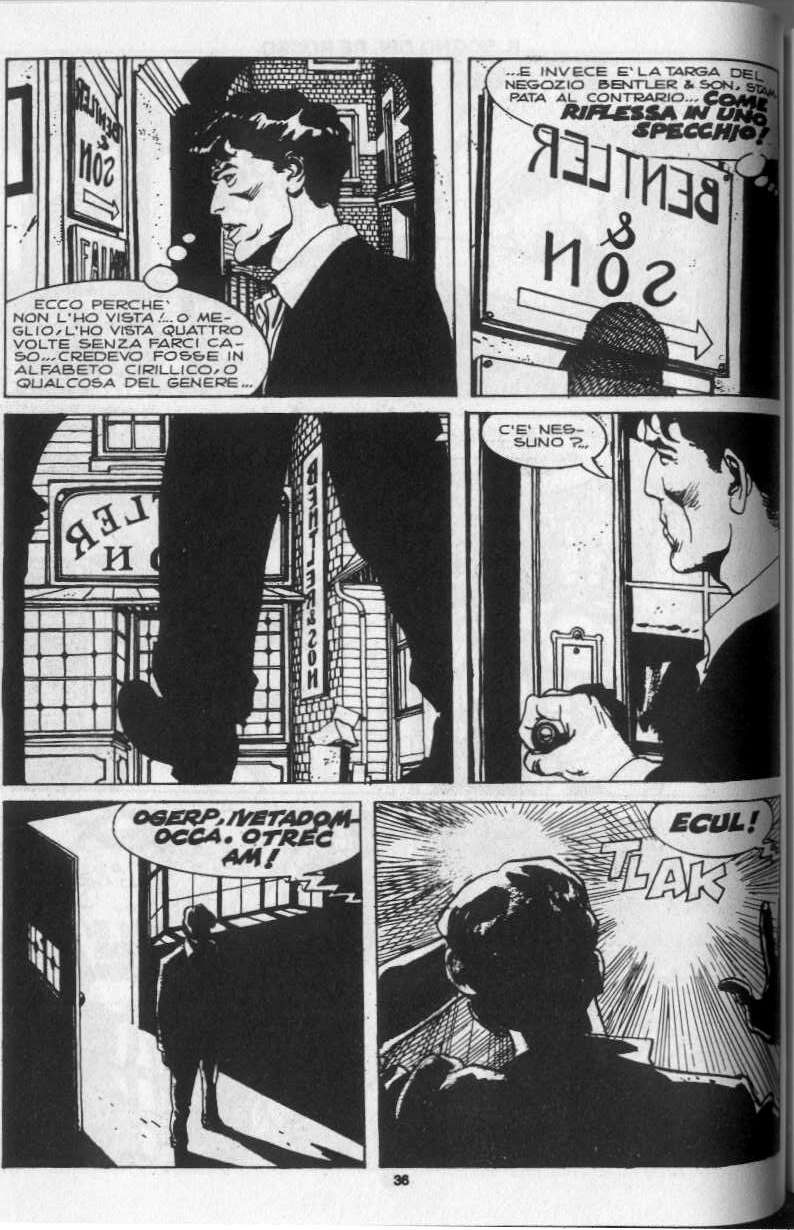 Dylan Dog (1986) issue 10 - Page 35