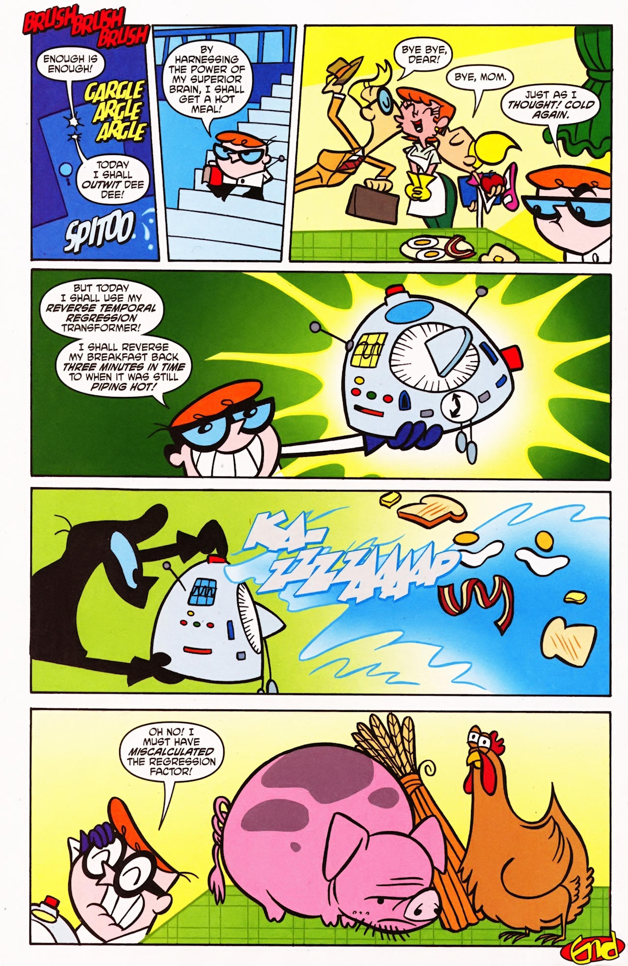 Read online Cartoon Network Block Party comic -  Issue #55 - 20