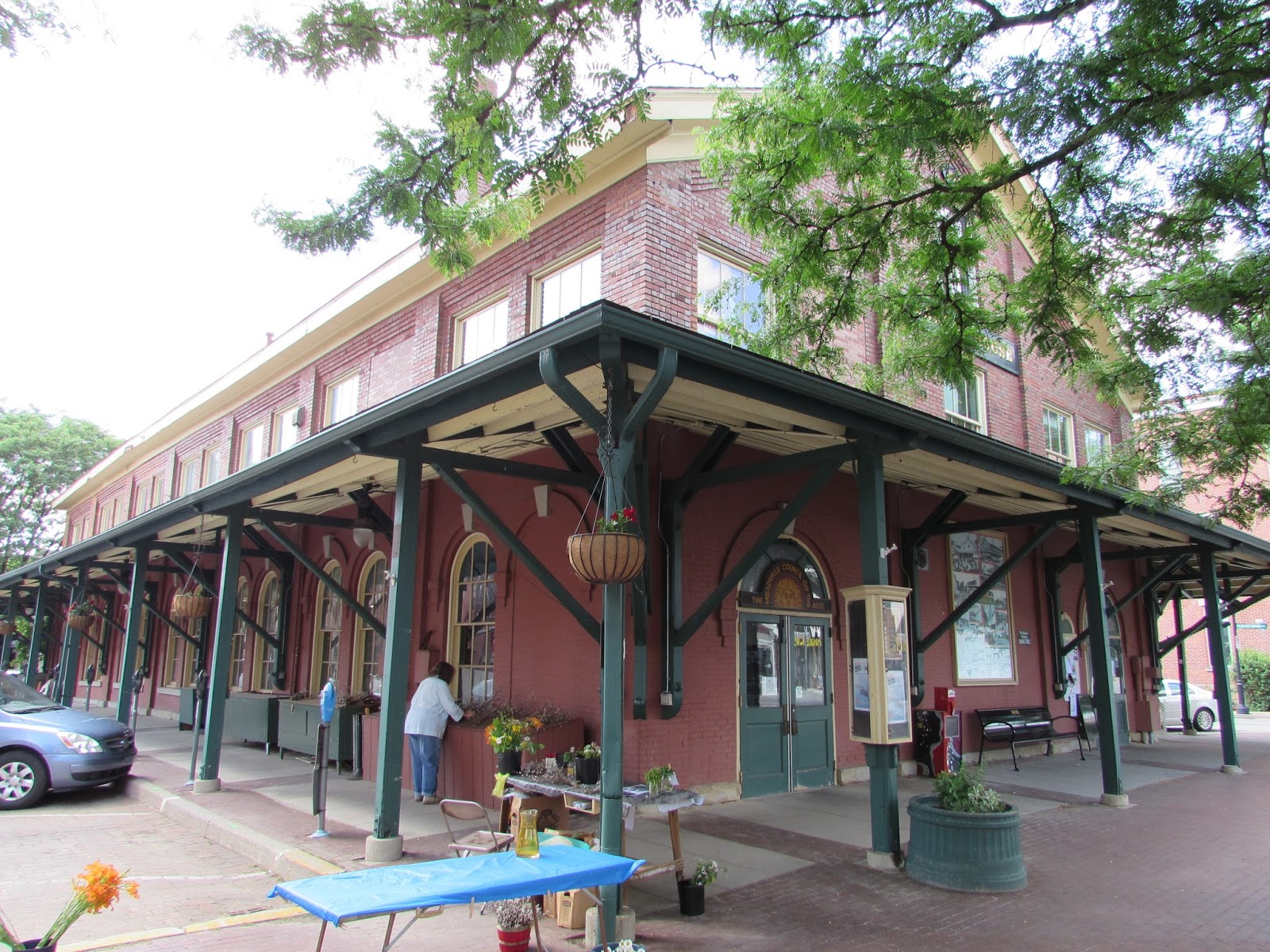 PA's Oldest Continuously Run Market Meadville Market House