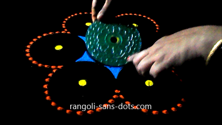 Kolam by Sudha Balaji: Special rangoli designs free hand