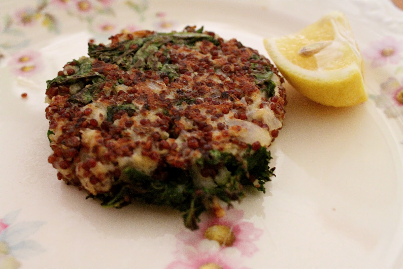 Crafterina Ballerina by day, Craftster by night Kale and Quinoa