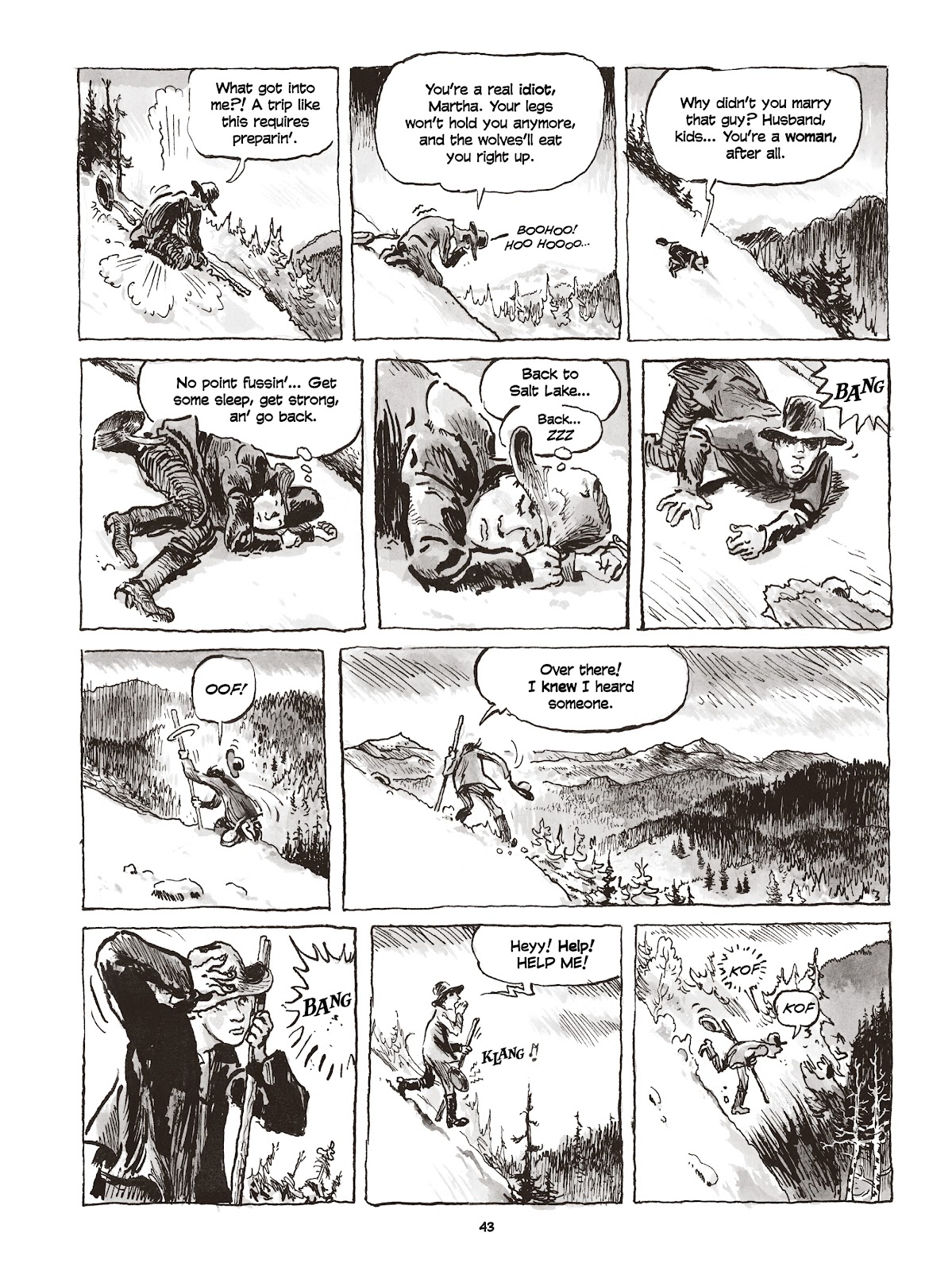 Calamity Jane: The Calamitous Life of Martha Jane Cannary issue TPB (Part 1) - Page 43