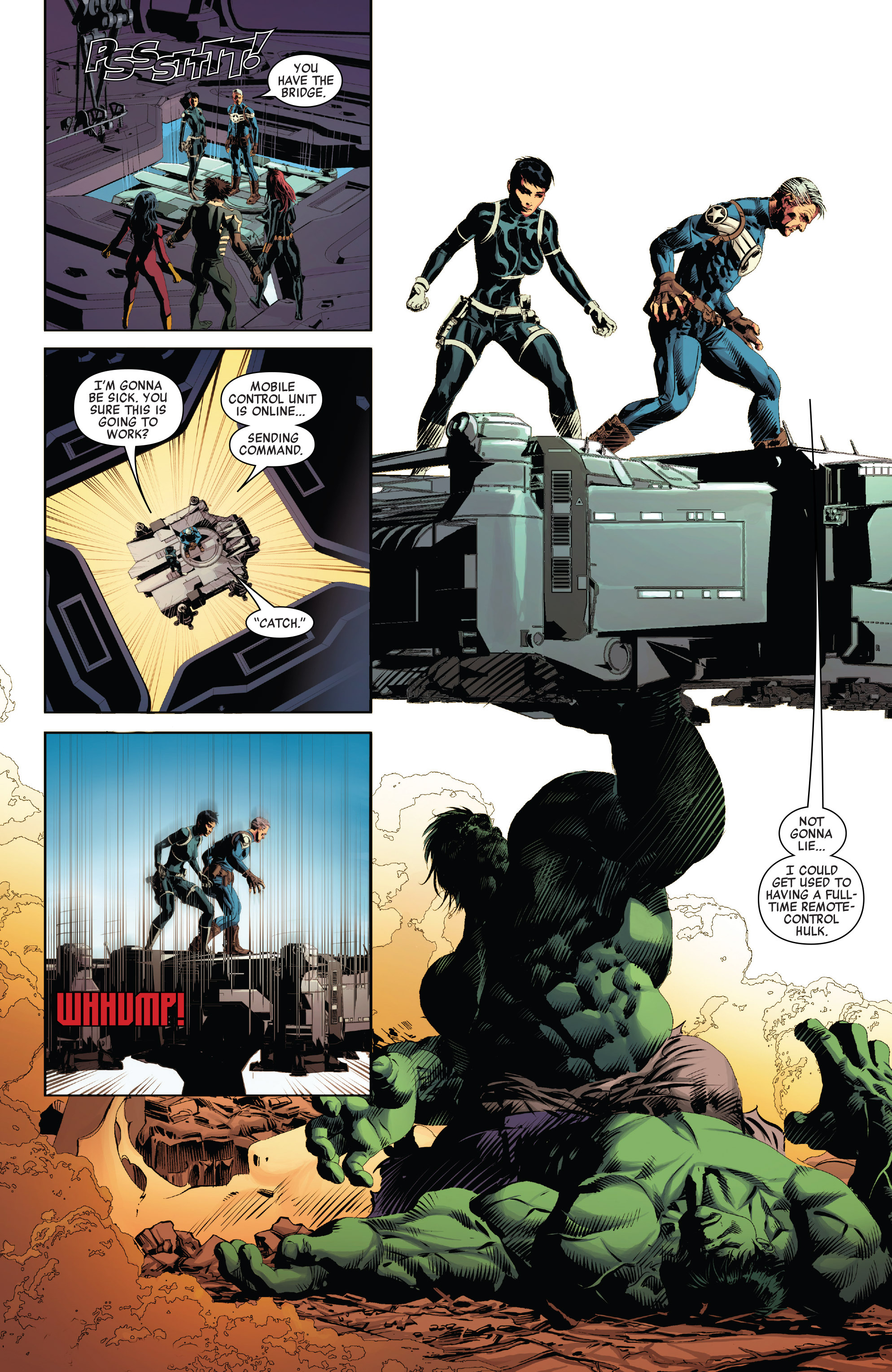 Read online New Avengers (2013) comic -  Issue #28 - 14