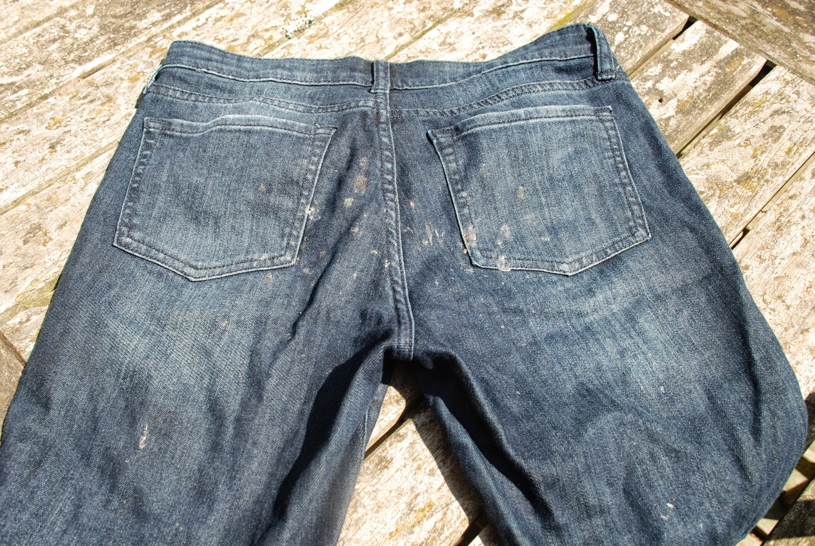 just saying WD40 stain removal