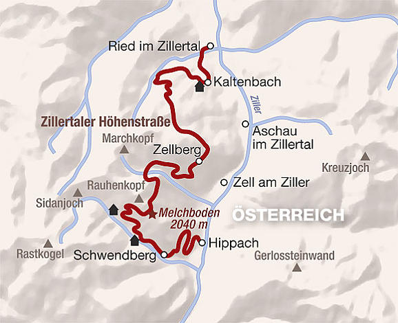 Lower-bavarian Volks: Some days on holiday - Pässetour in Österreich Lower-bavarian Volks: Some days on holiday - Pässetour in Österreich