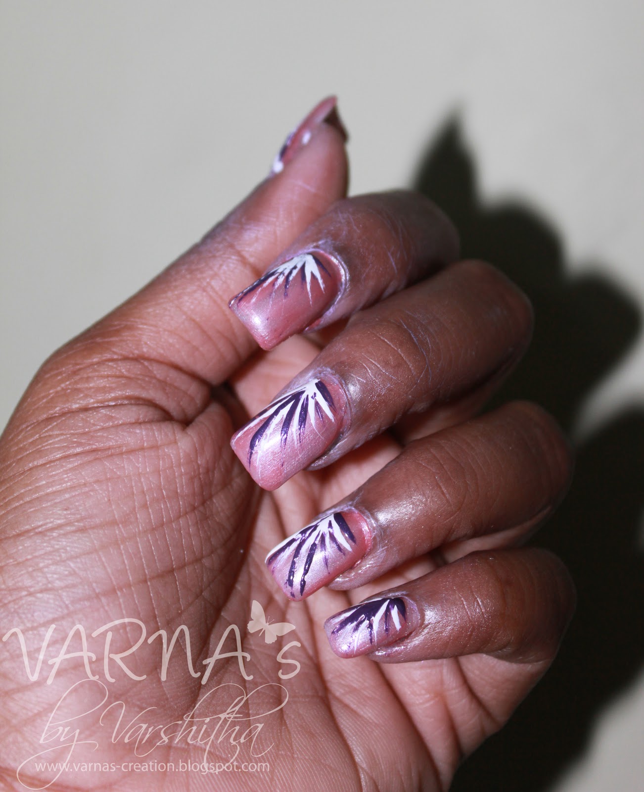 Varna's Creation My Nail Arts