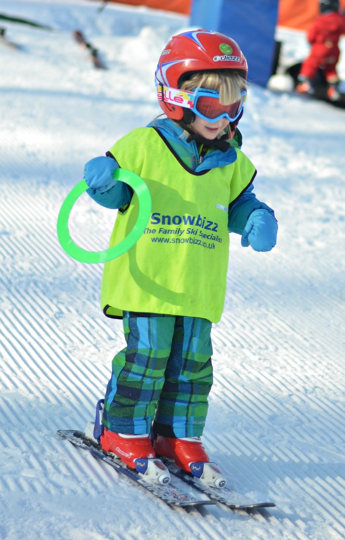 The Adventure of Parenthood Learning to Ski at 2 and 4