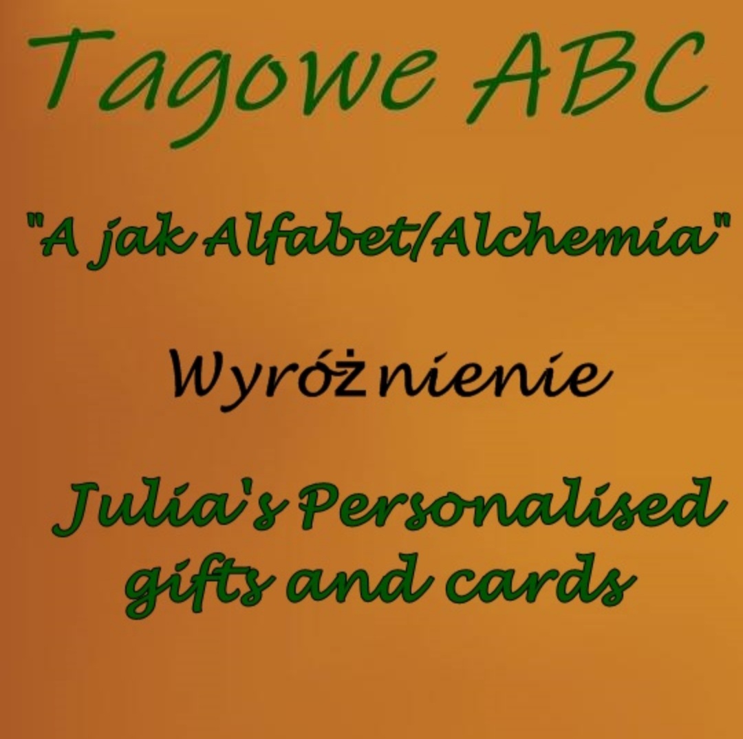 Wyróżnienie w wyzwaniu Tagowe ABC