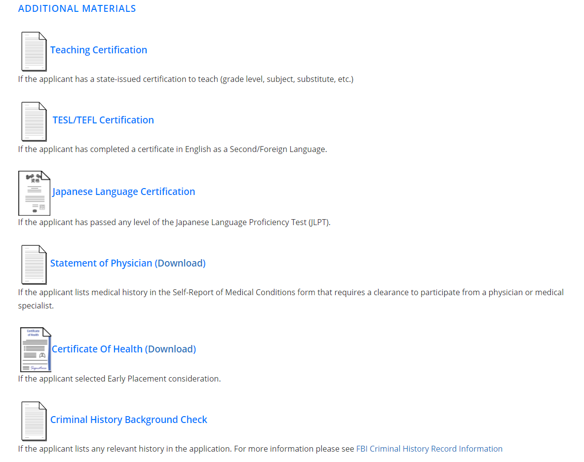 JET Program Perspective: Strengthening Your Application