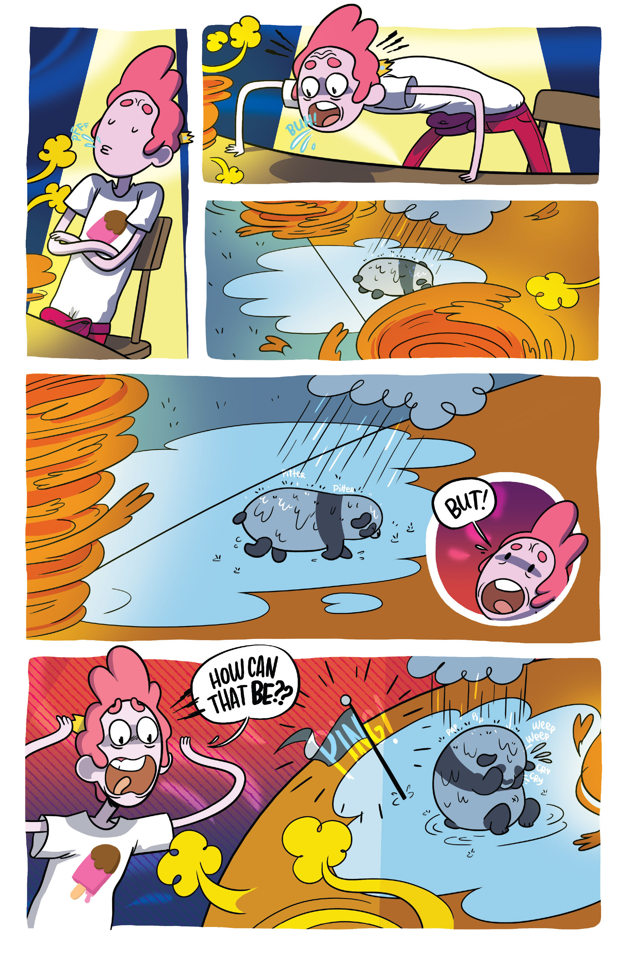 Read online Adventure Time Fionna and Cake Card Wars comic -  Issue #6 - 15
