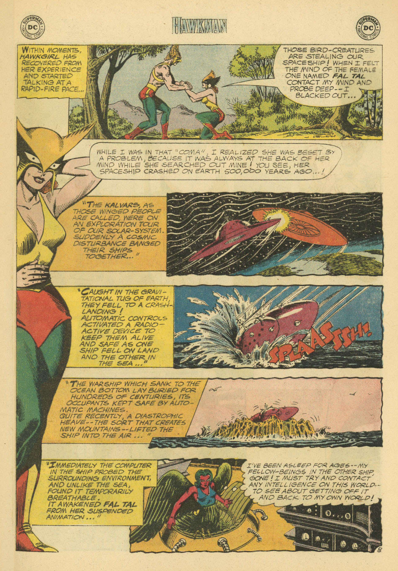 Read online Hawkman (1964) comic -  Issue #8 - 29