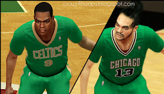 Saint Patrick's Day green jerseys in NBA 2K14