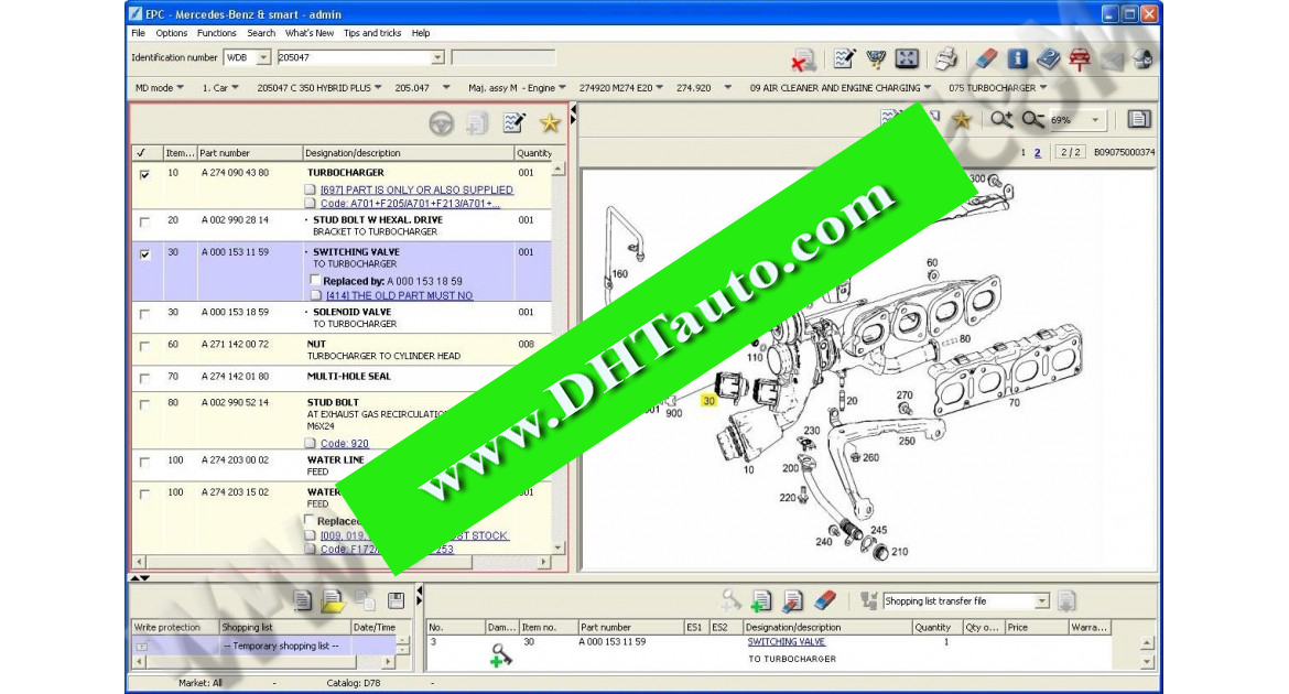 MercedesBenz EPC / WIS / ASRA Update [2019] Automotive Library