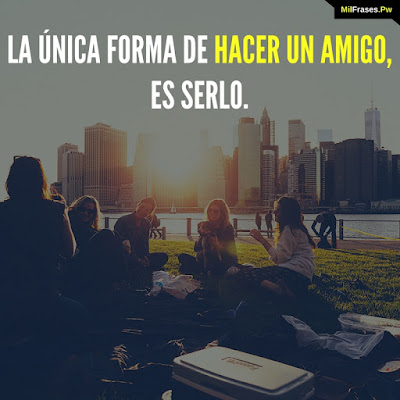 Frases de Amistad