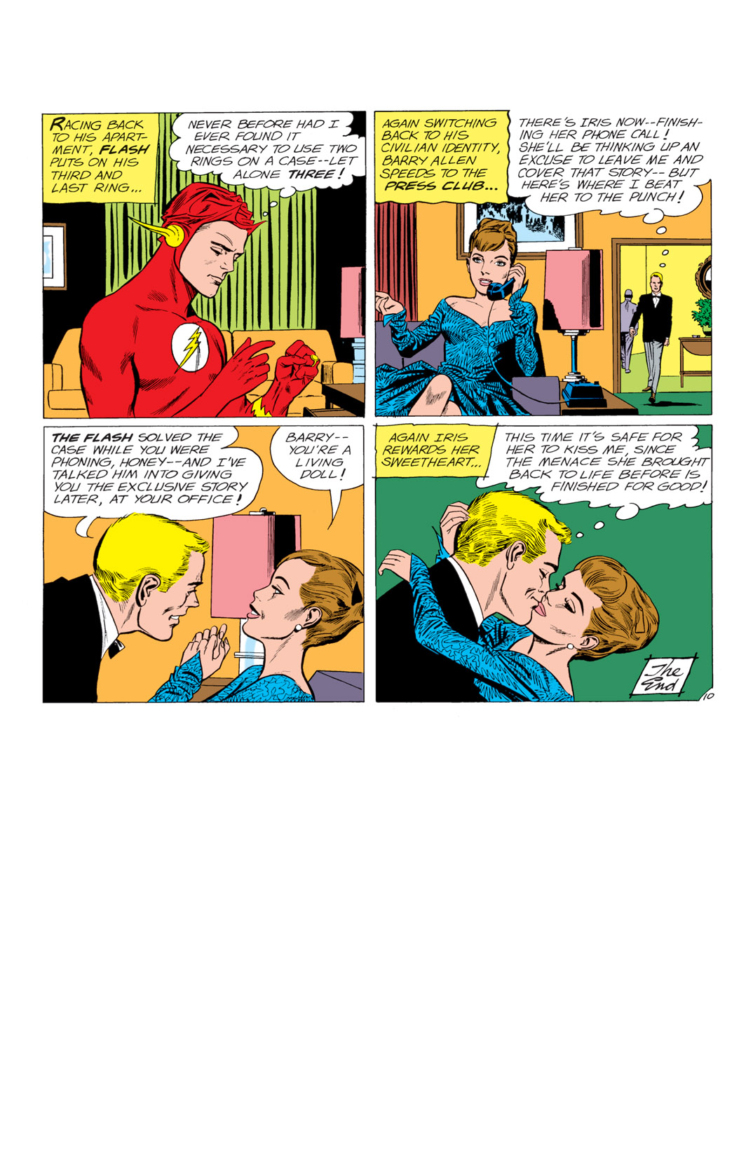 Read online The Flash (1959) comic -  Issue #140 - 26