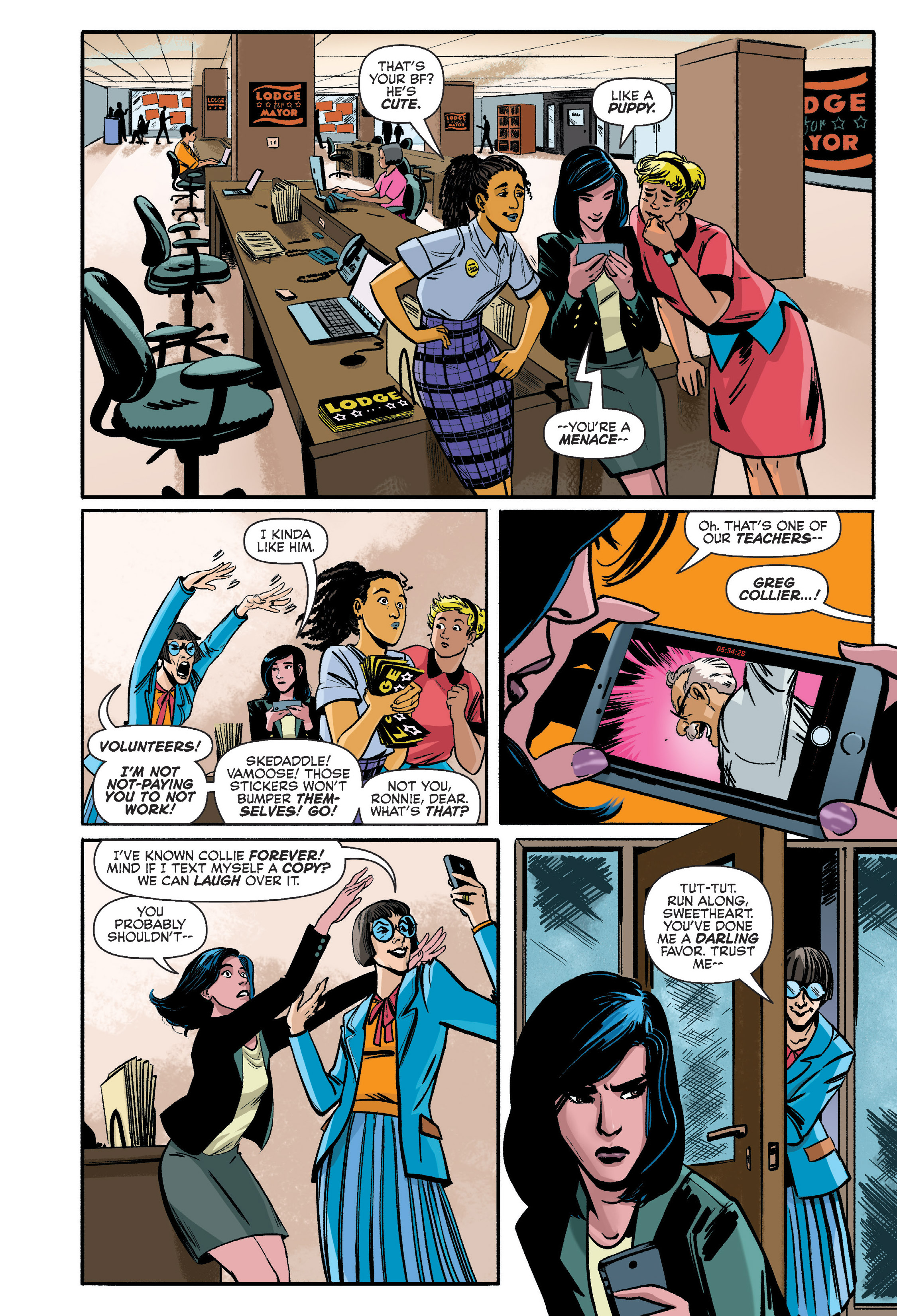 Read online Archie: Varsity Edition comic -  Issue # TPB (Part 3) - 25