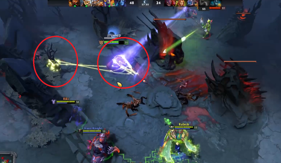 Những tình huống trong Dota 2 khiến bạn