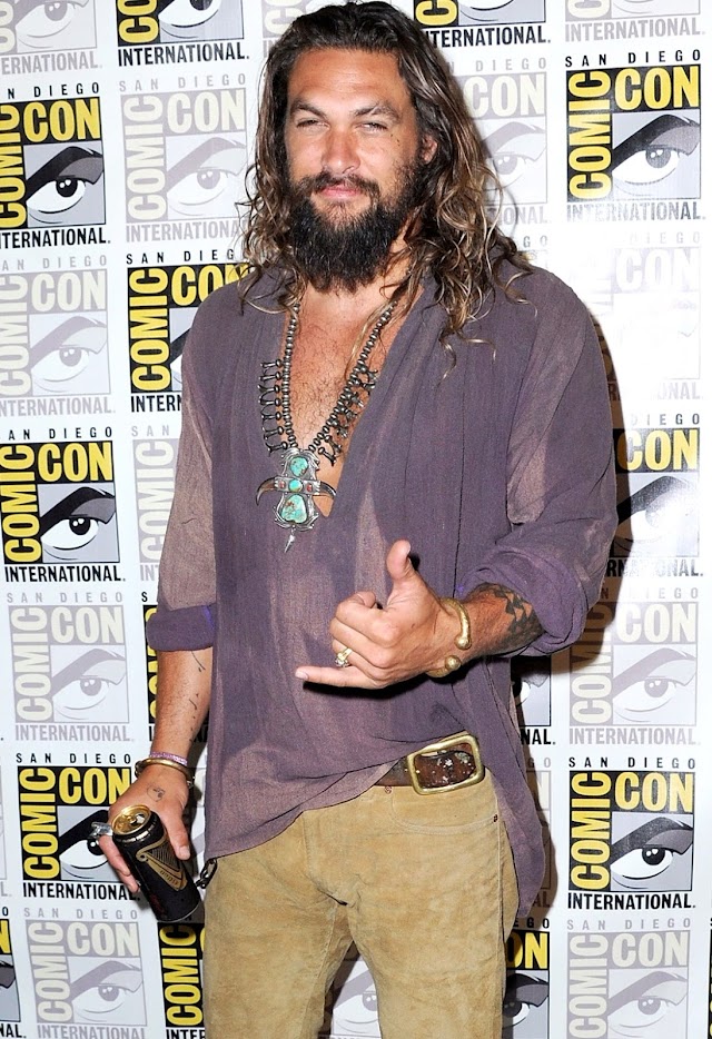 Jason Momoa (Khal Drogo)