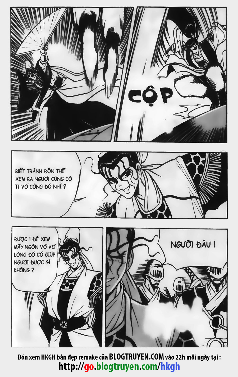 Hiệp Khách Giang Hồ chap 43 - Trang 27