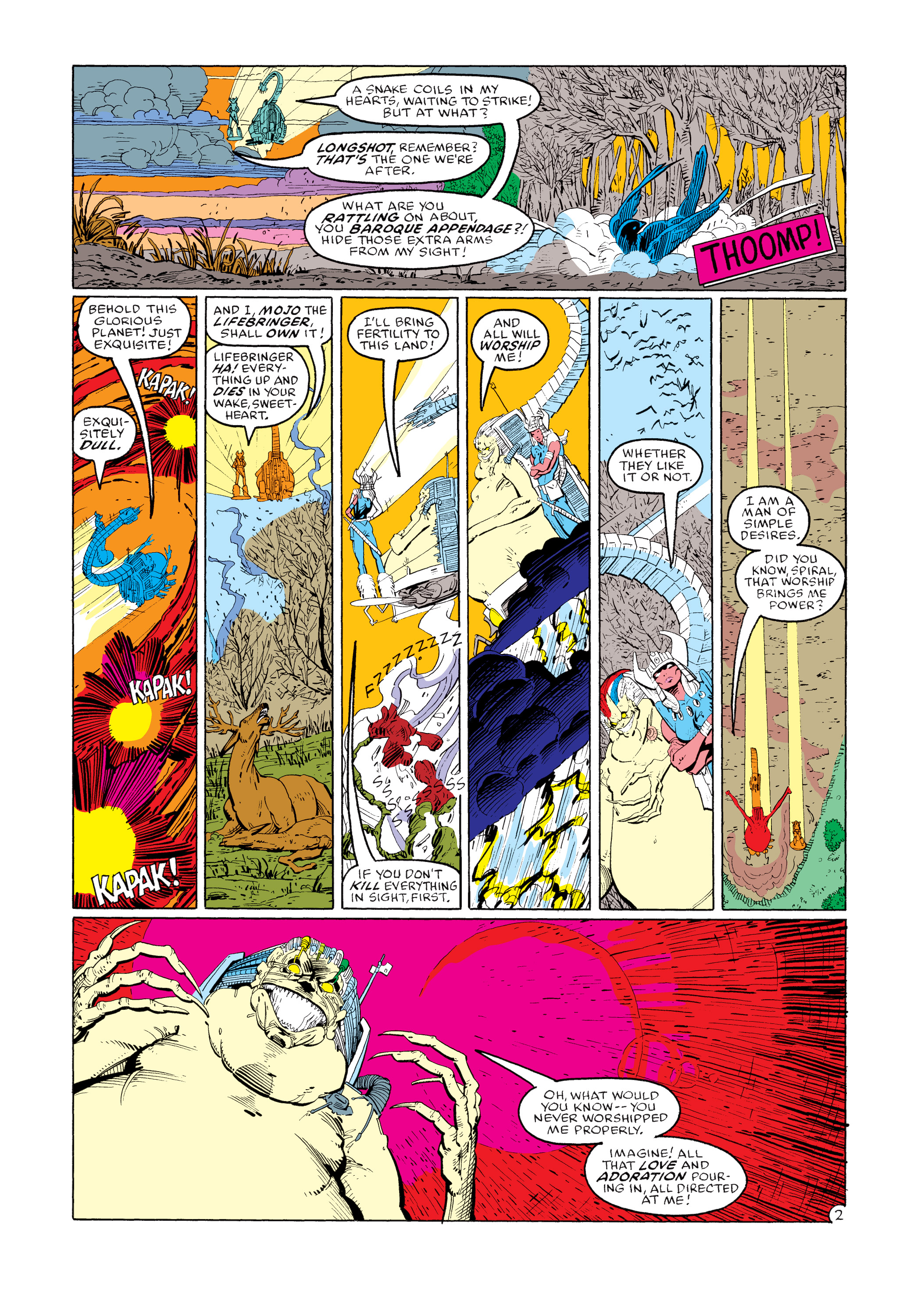Read online Marvel Masterworks: The Uncanny X-Men comic -  Issue # TPB 13 (Part 4) - 43