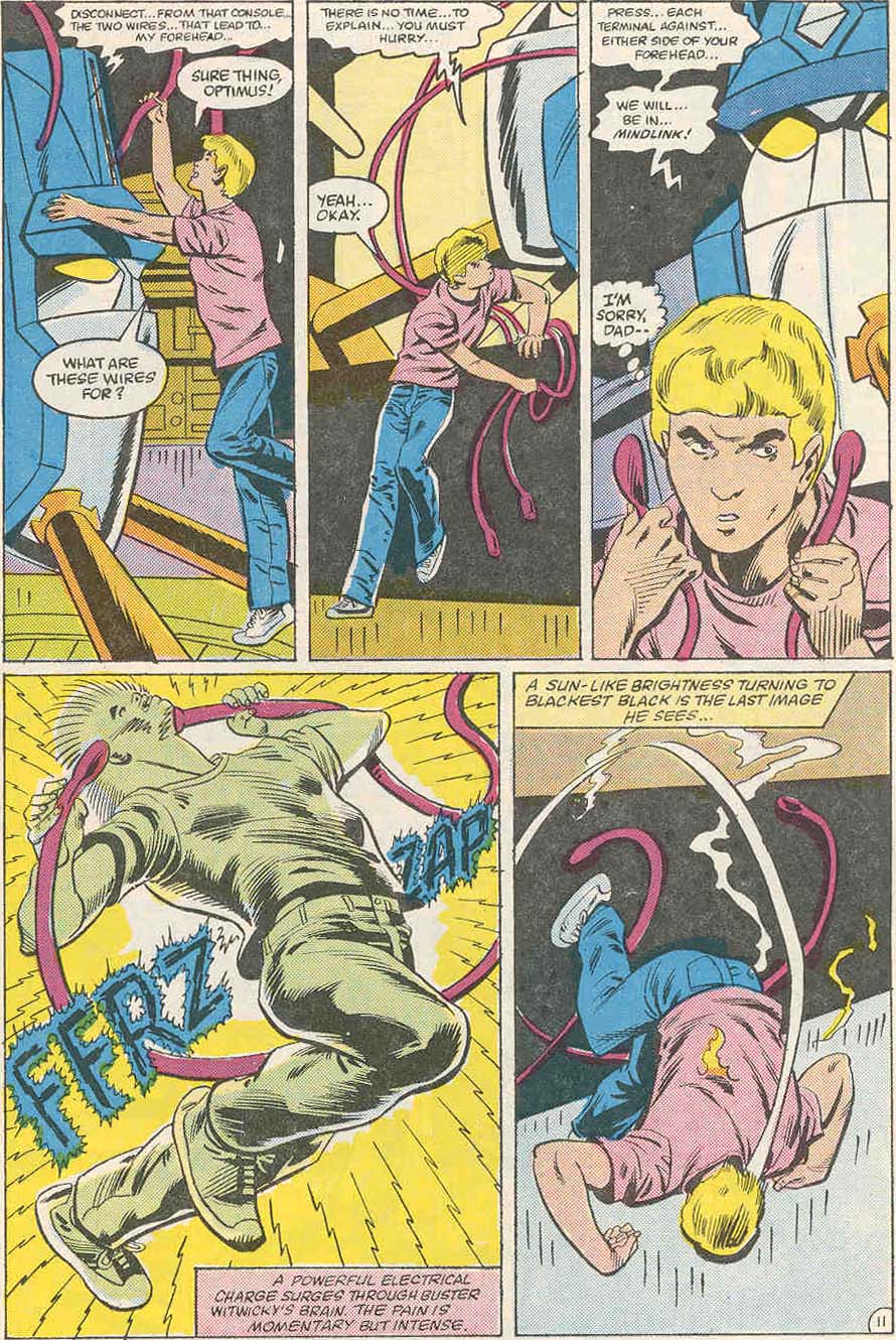 The Transformers (1984) issue 6 - Page 12