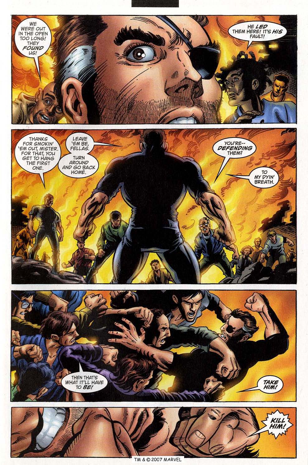 Read online Captain America (1998) comic -  Issue #46 - 21