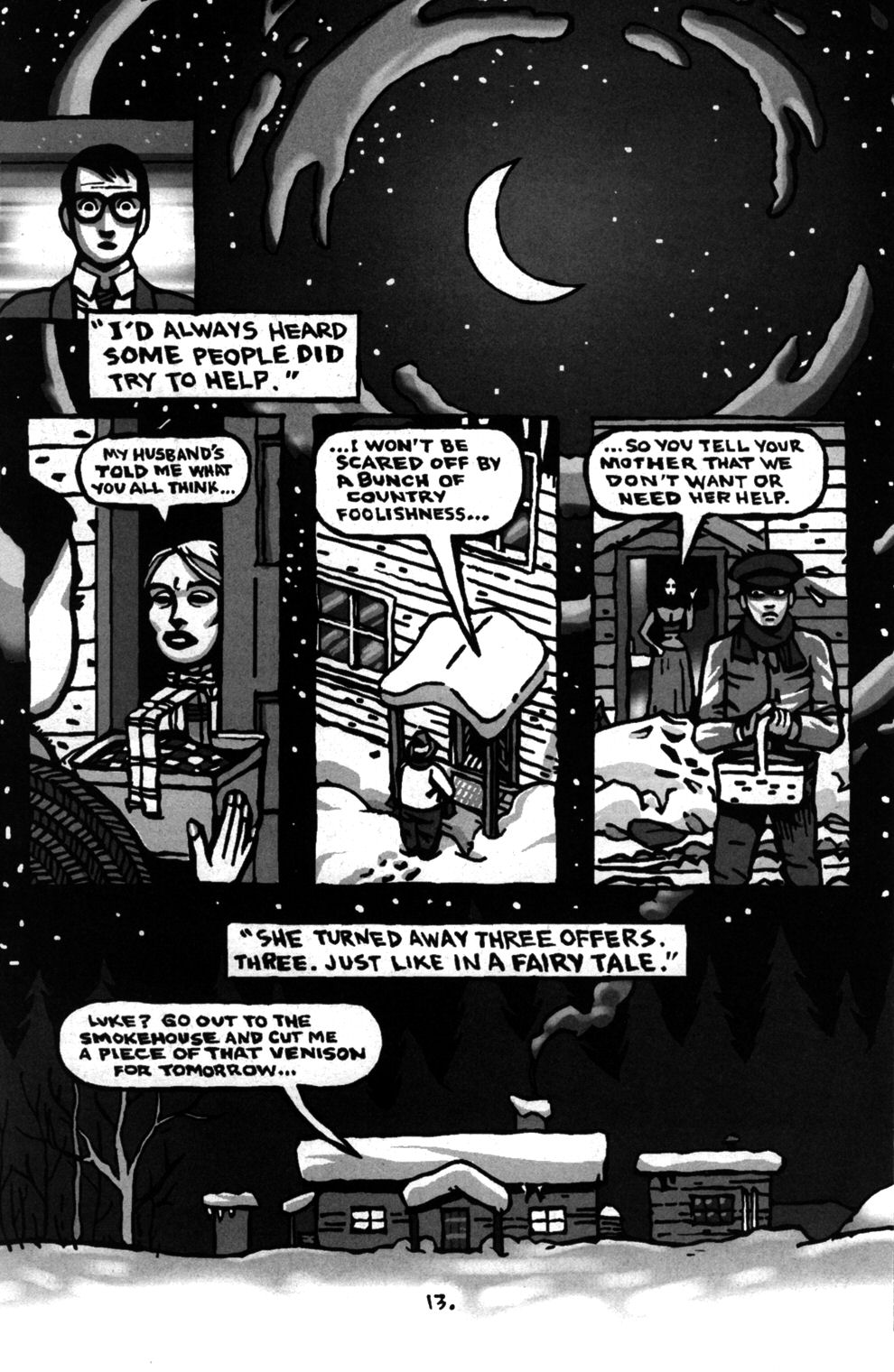 Read online The Blair Witch Chronicles comic -  Issue #2 - 15