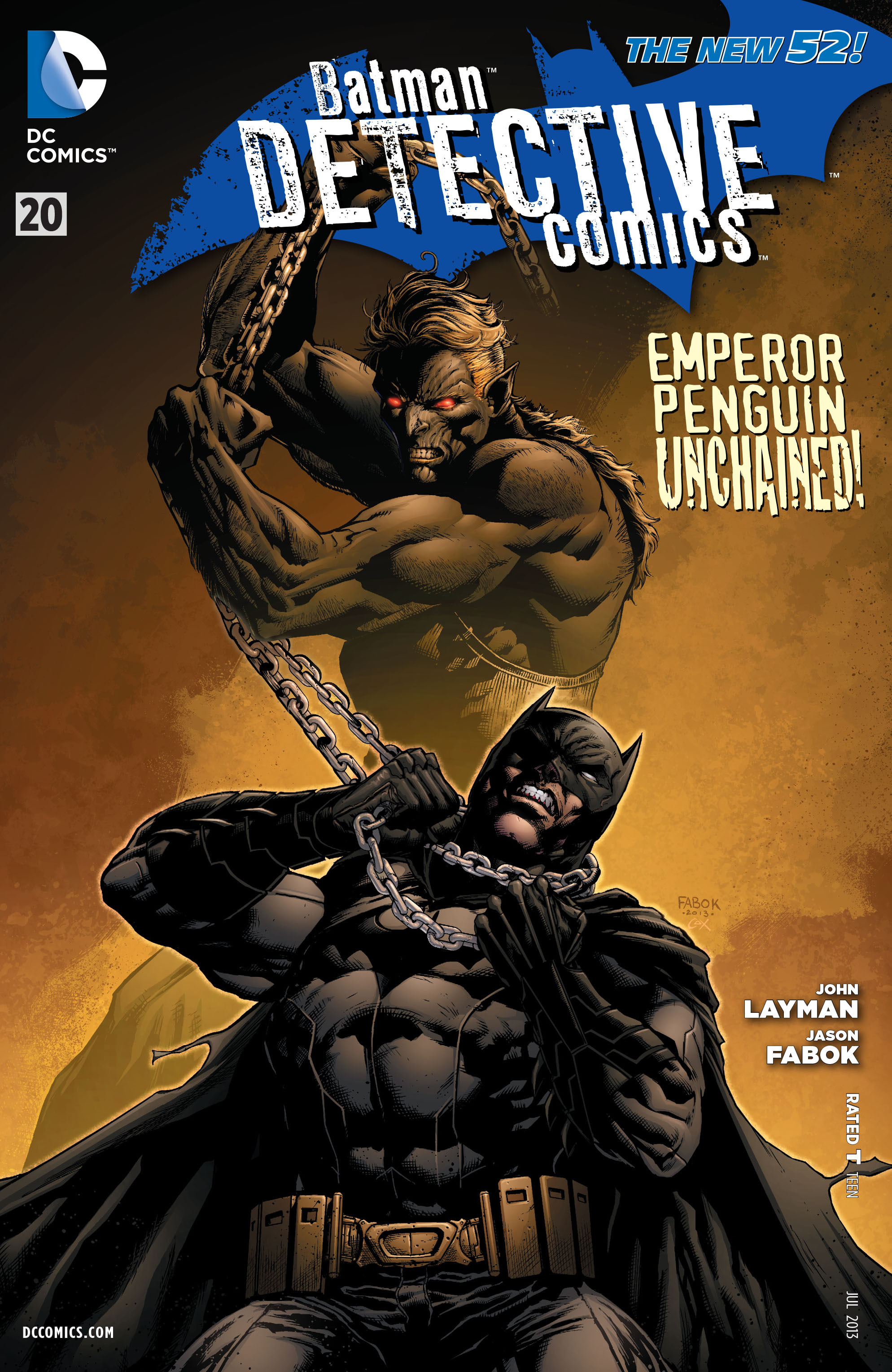 Read online Detective Comics (2011) comic -  Issue #20 - 29