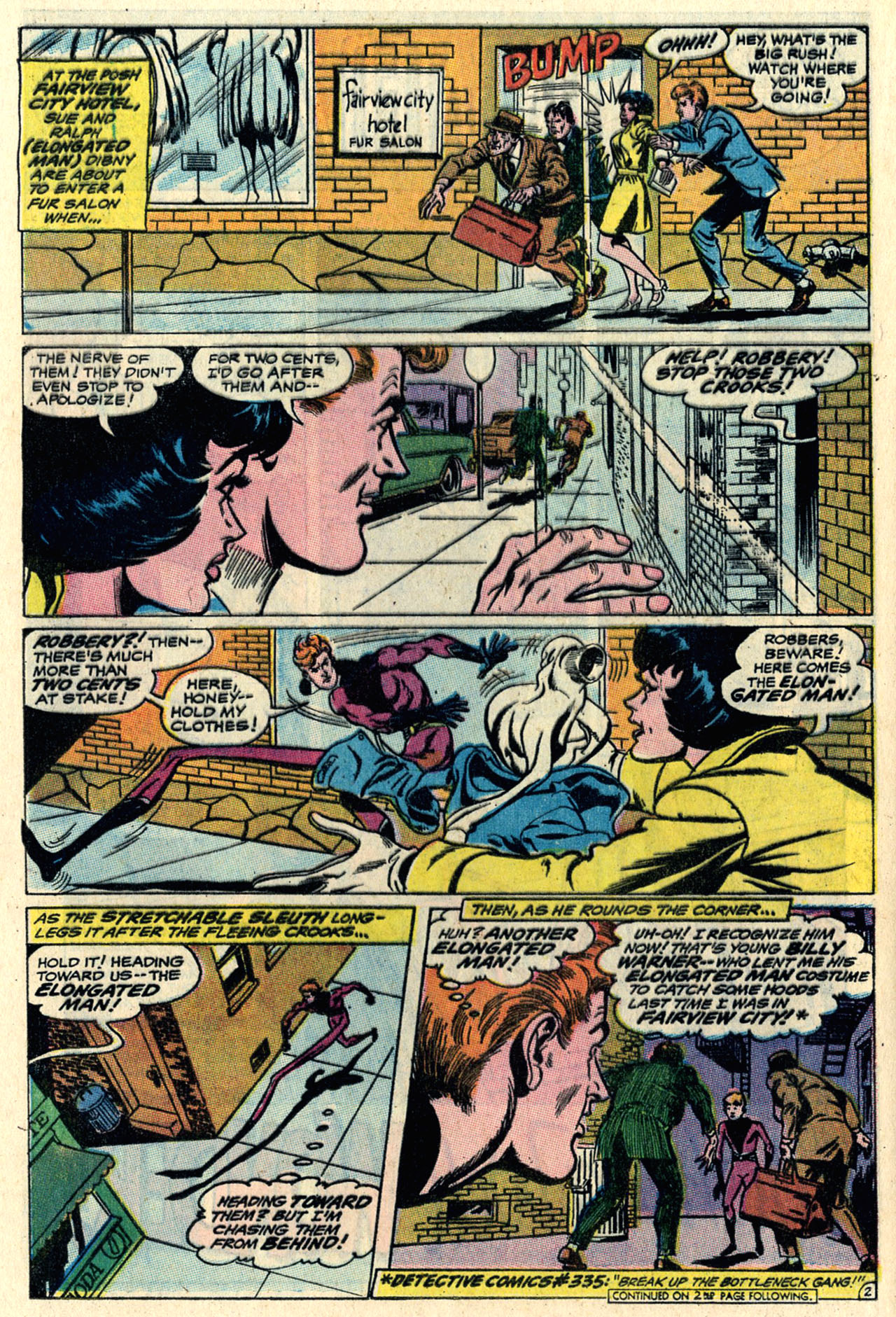 Detective Comics (1937) 382 Page 22