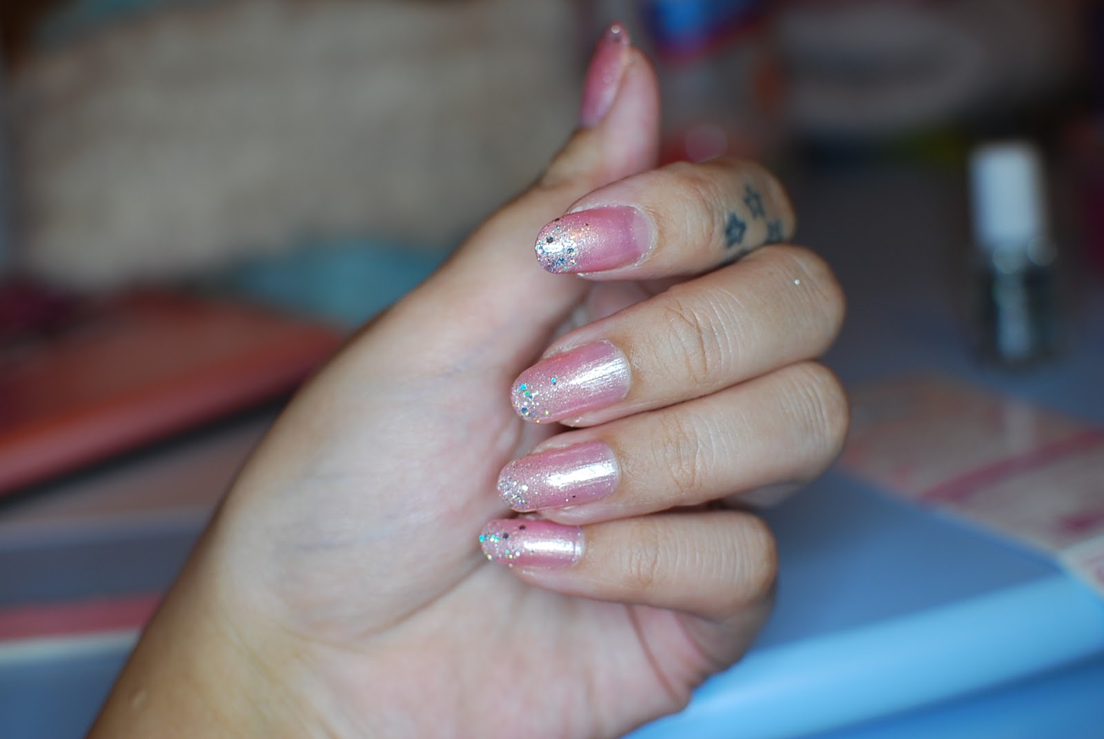 My Darling Rainbow: Pink Collection nail polish set and mini haul