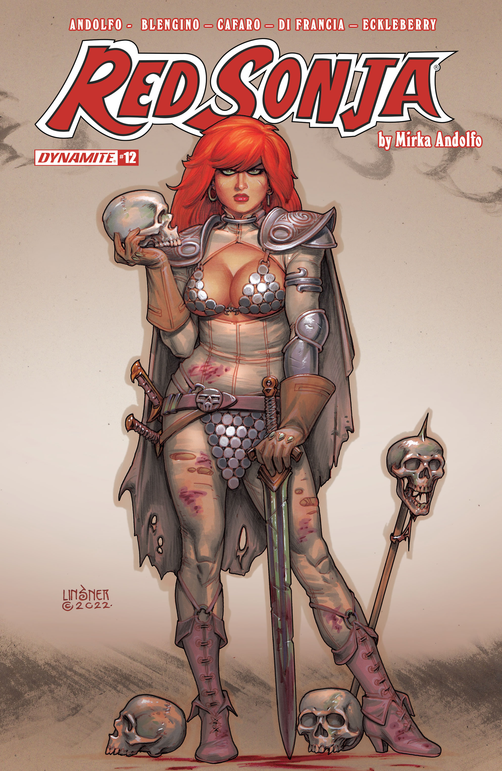 Read online Red Sonja (2021) comic -  Issue #12 - 3