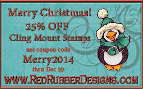 Christmas Sale at Red Rubber Designs!