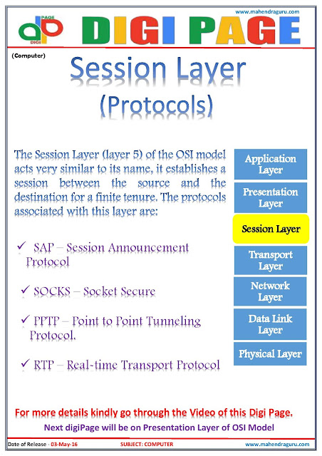 Digi page-Session Layer Digi page-Session Layer